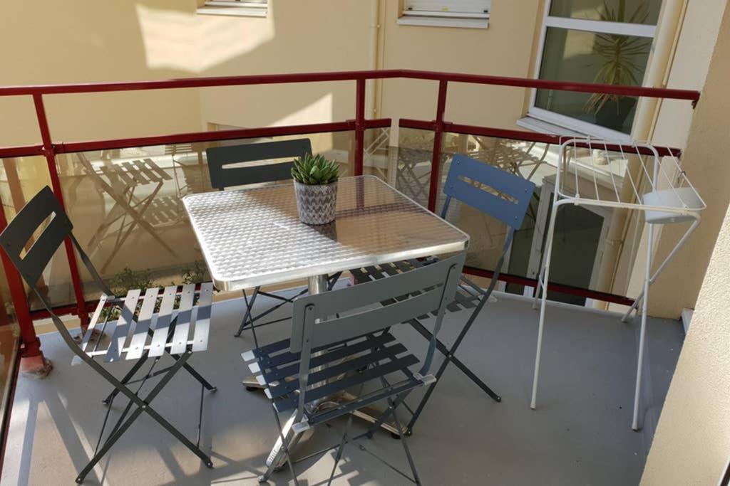 Appartement Plage De Trestraou Perros-Guirec Exterior foto