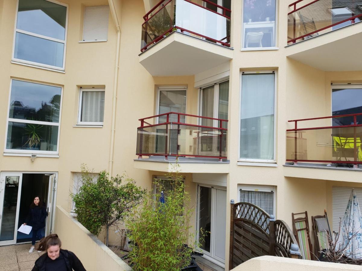 Appartement Plage De Trestraou Perros-Guirec Exterior foto